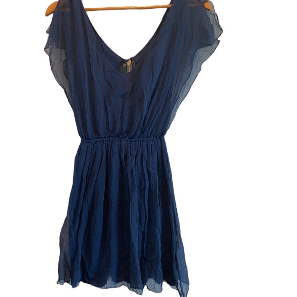 Alice and Olivia Navy Dress